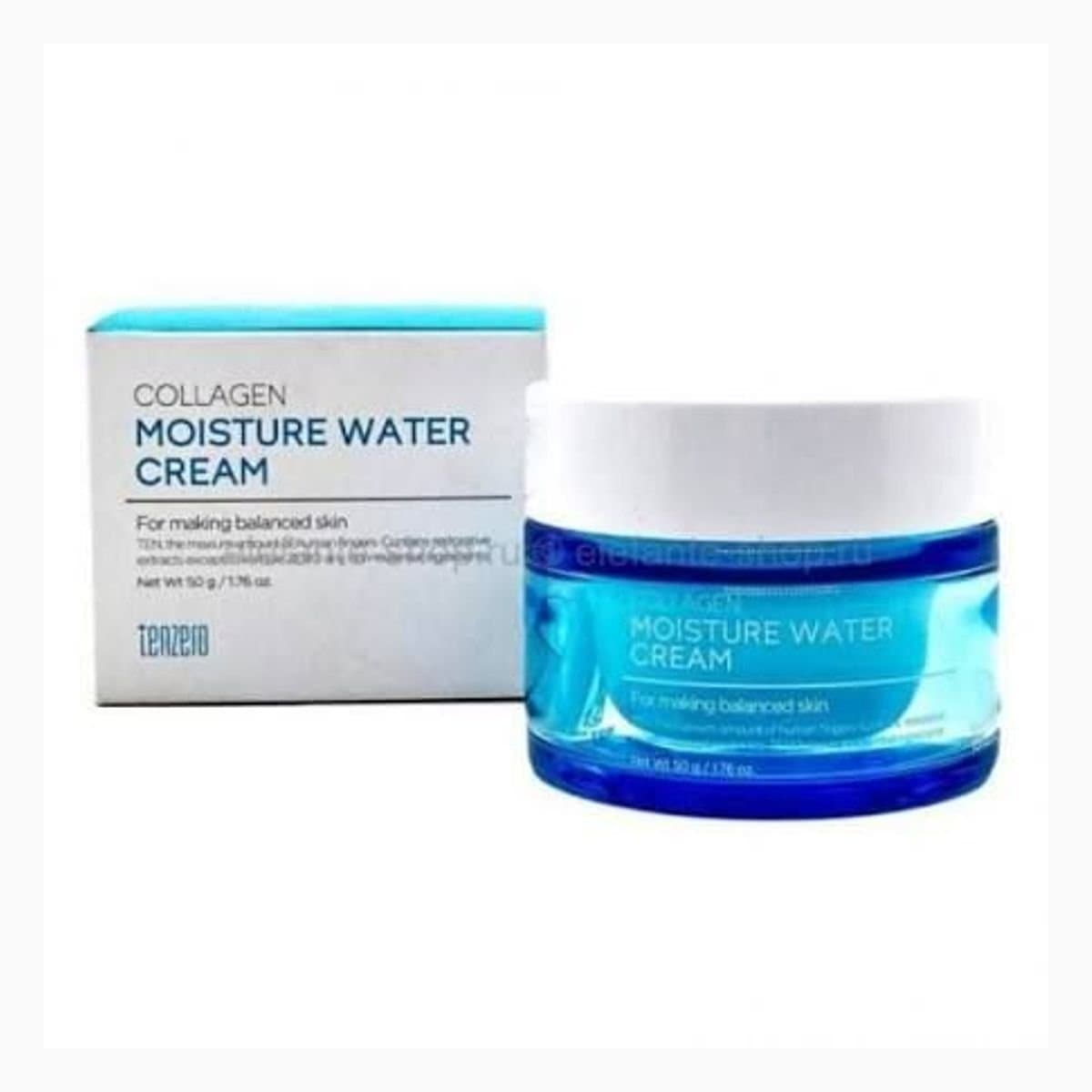 TENZERO COLLAGEN MOISTURE WATER CREAM