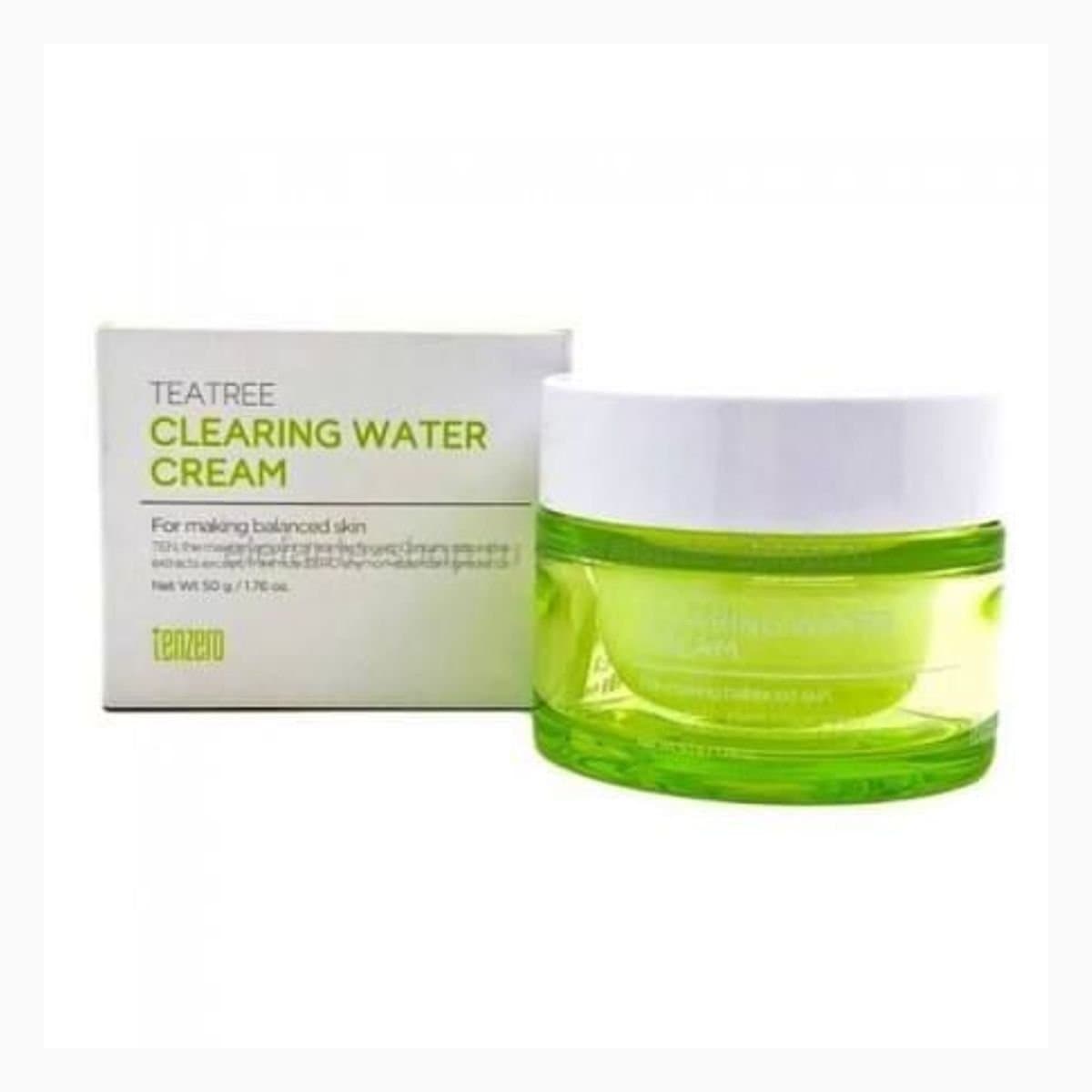 TENZERO TEATREE CLEARING WATER CREAM