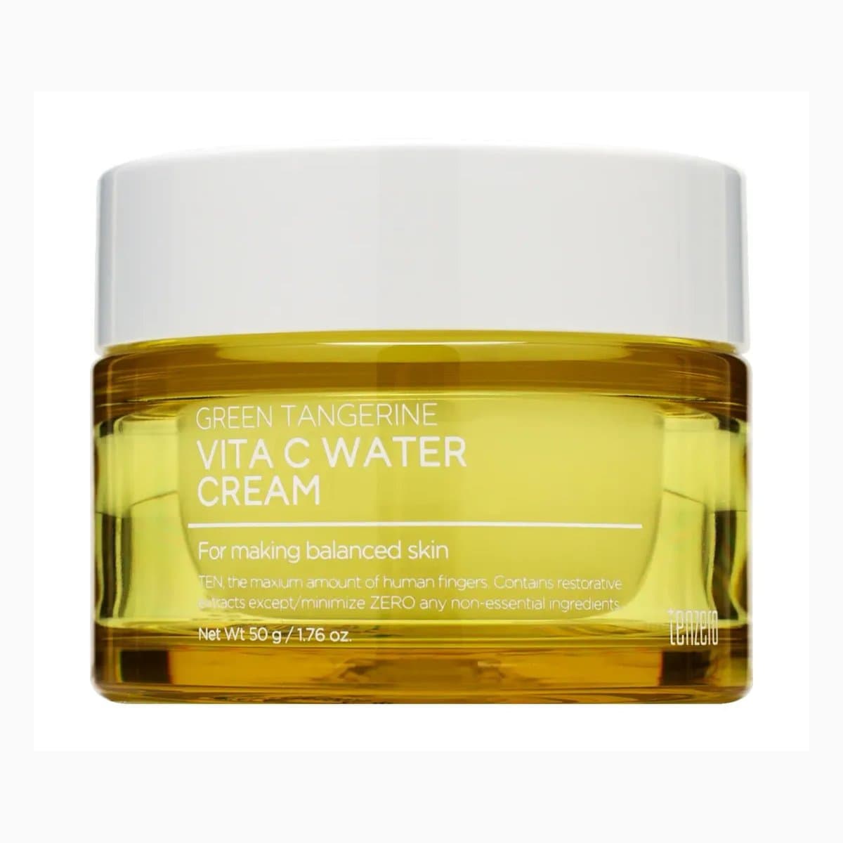 TENZERO GREEN TANGERINE VITA C WATER CREAM