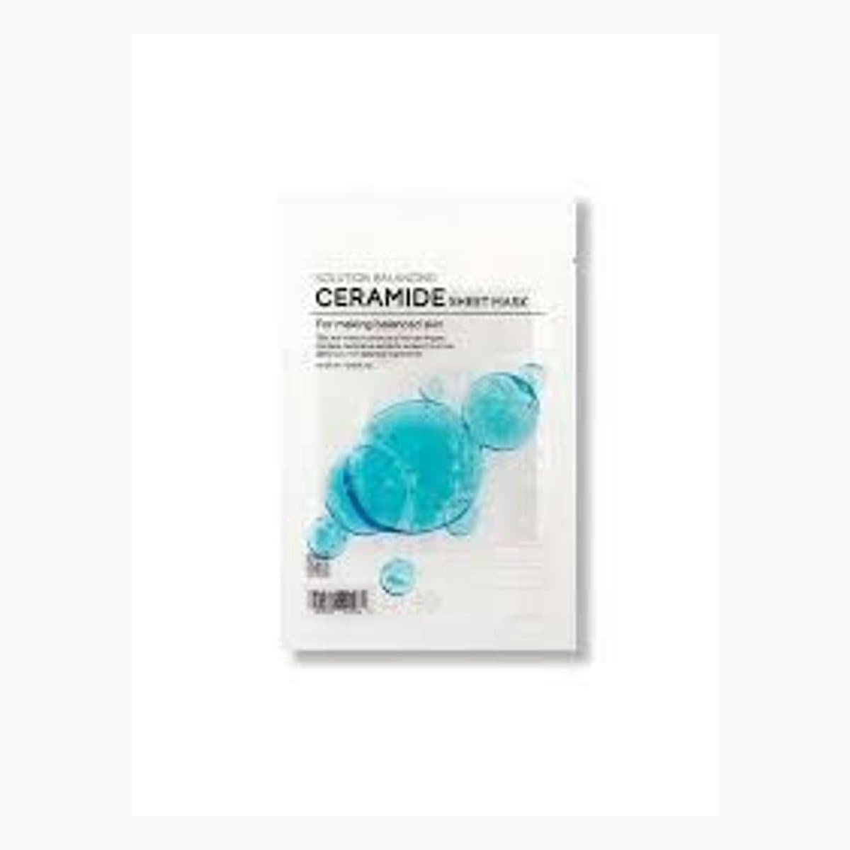 TENZERO SOLUTION BALANCING CERAMIDE SHEET MASK