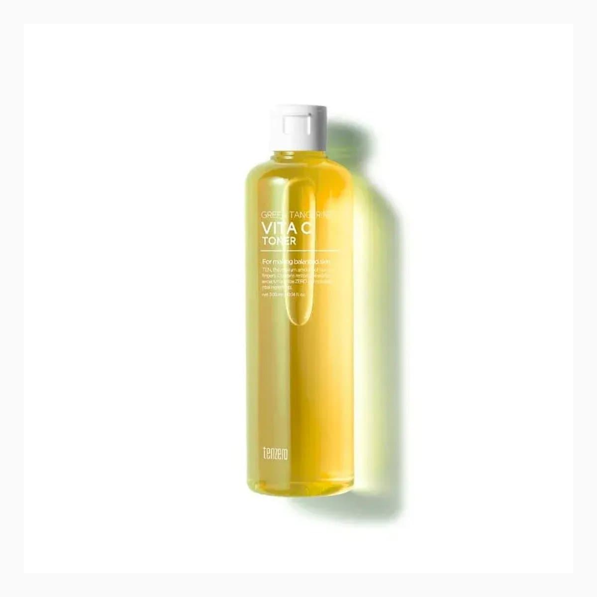 TENZERO GREEN TANGERINE VITA C TONER