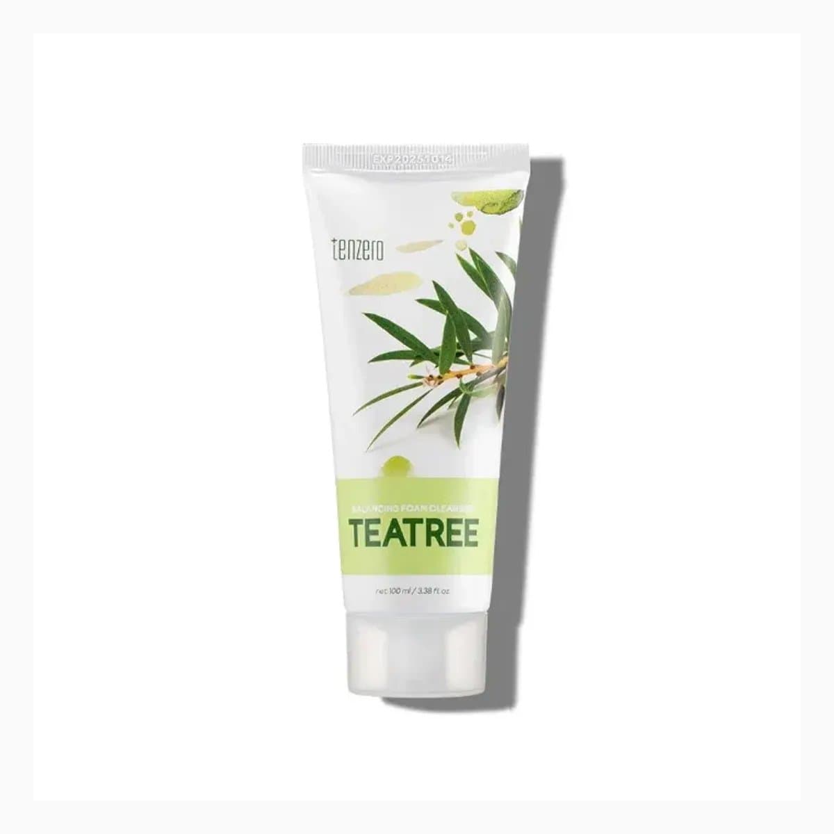 TENZERO BALANCING FOAM CLEANSER - TEATREE