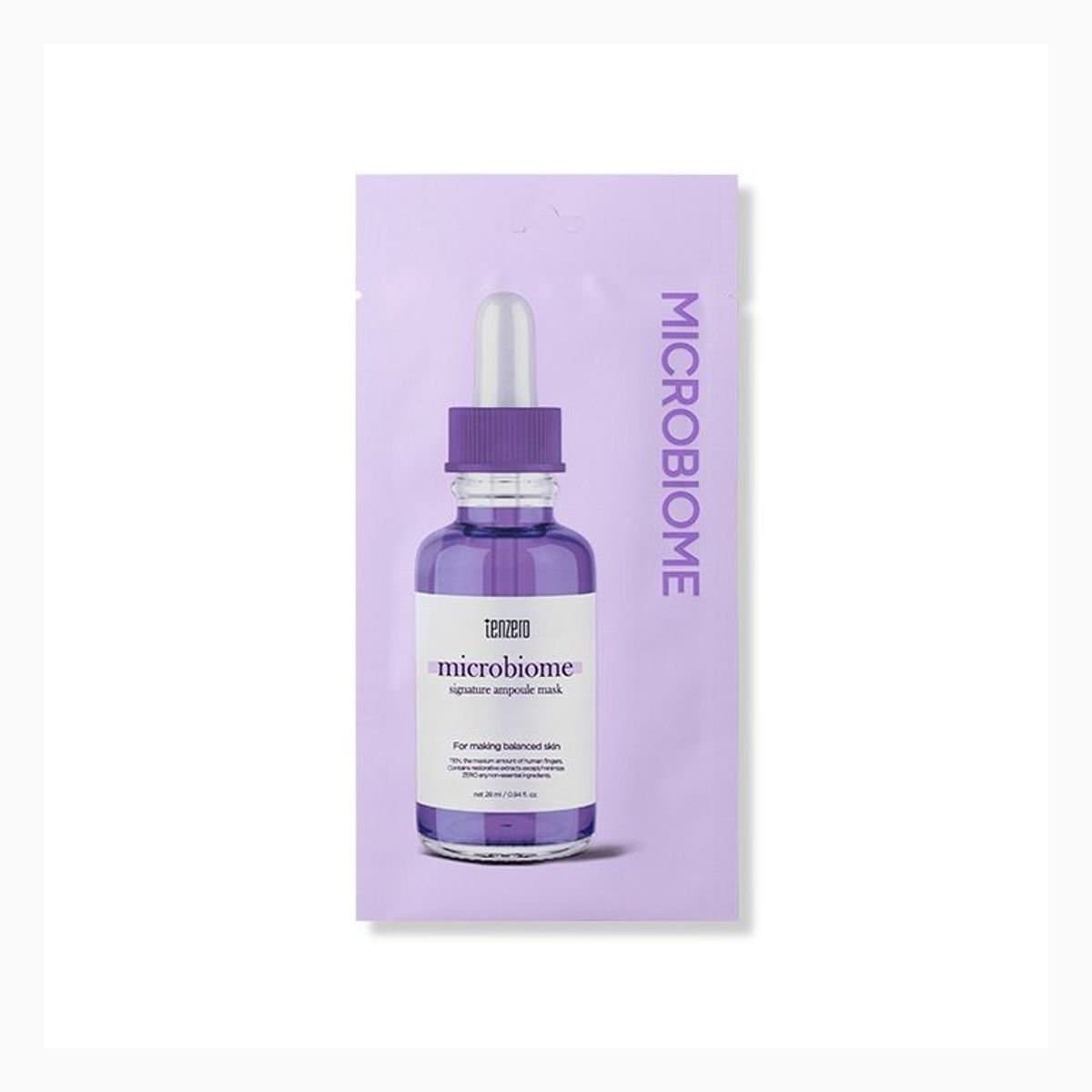 TENZERO SIGNATURE AMPOULE MASK MICROBIOME