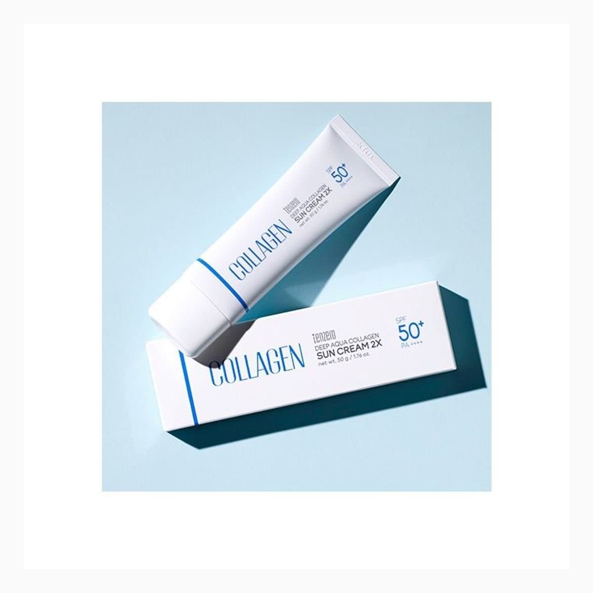 TENZERO DEEP AQUA COLLAGEN CREAM 2X