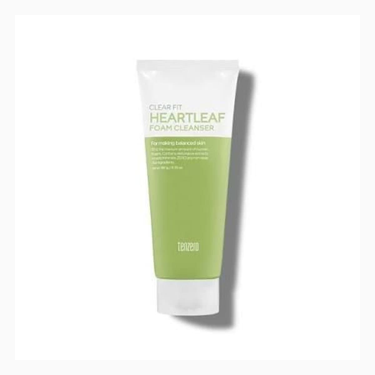 TENZERO CLEAR FIT HEARTLEAF FOAM CLEANSER