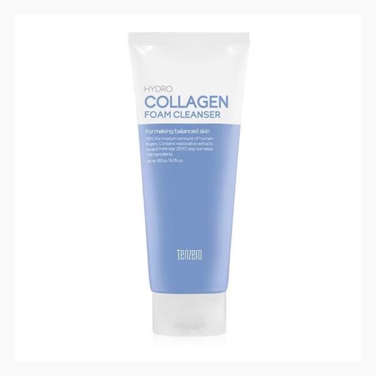 TENZERO HYDRO COLLAGEN FOAM CLEANSER