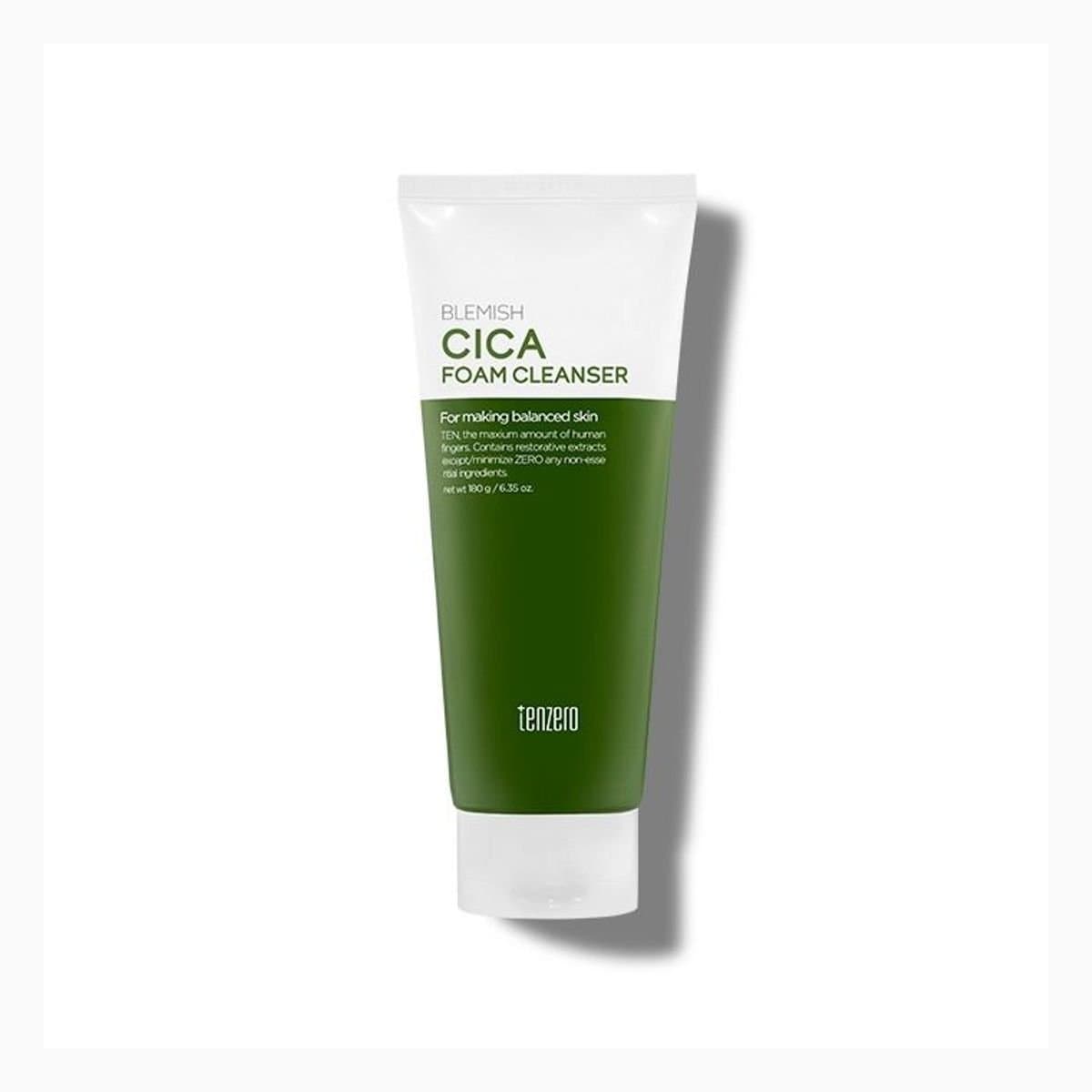 TENZERO BLEMISH CICA FOAM CLEANSER