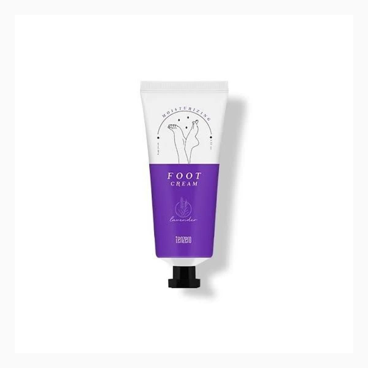 TENZERO MOISTURIZING FOOT CREAM LAVENDER