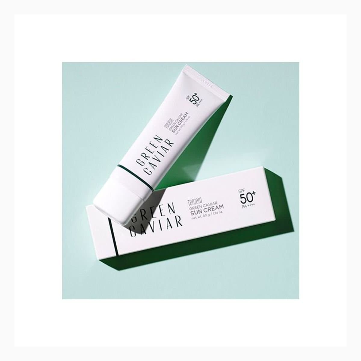 TENZERO GREEN CAVIAR SUN CREAM