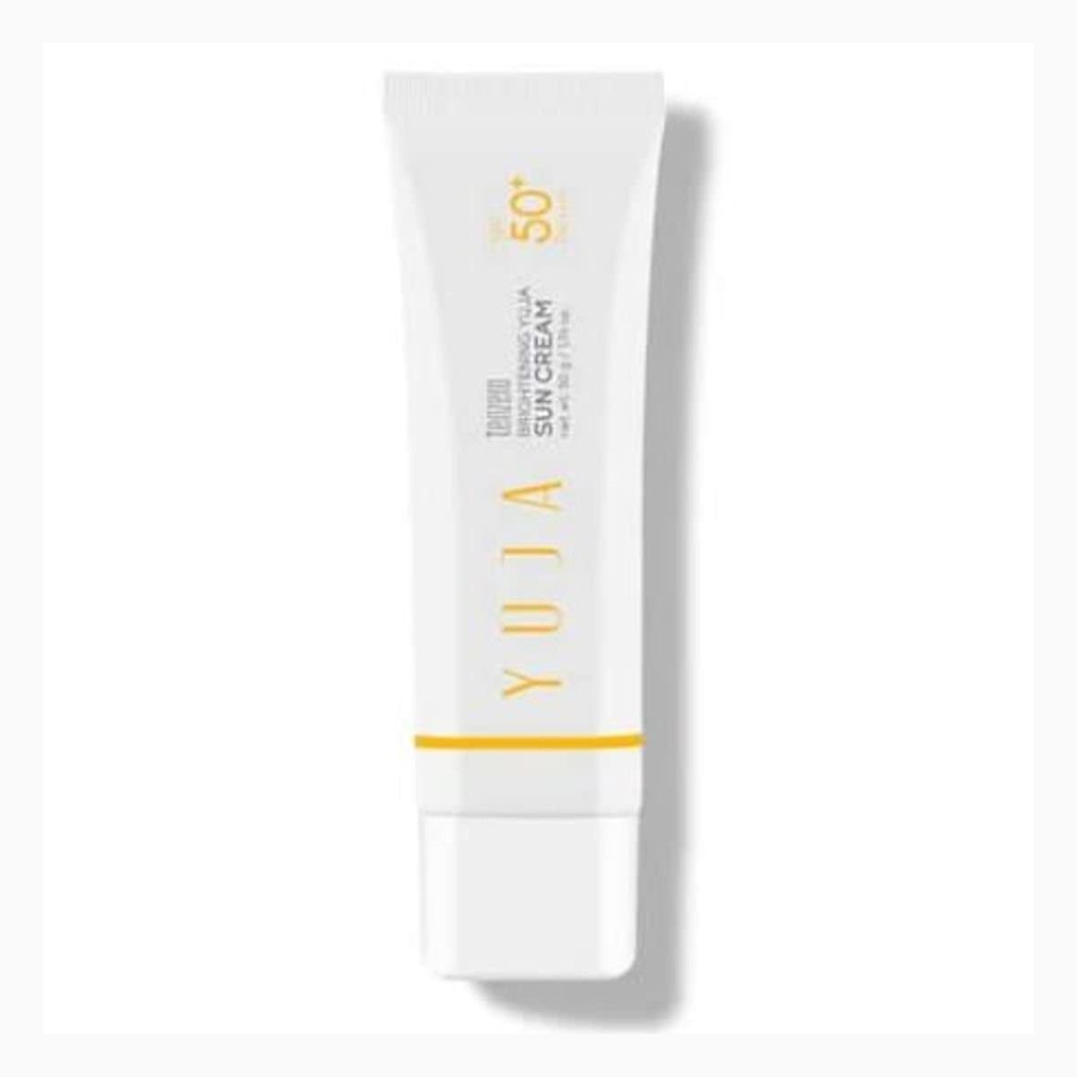 TENZERO BRIGHTENING YUJA SUN CREAM