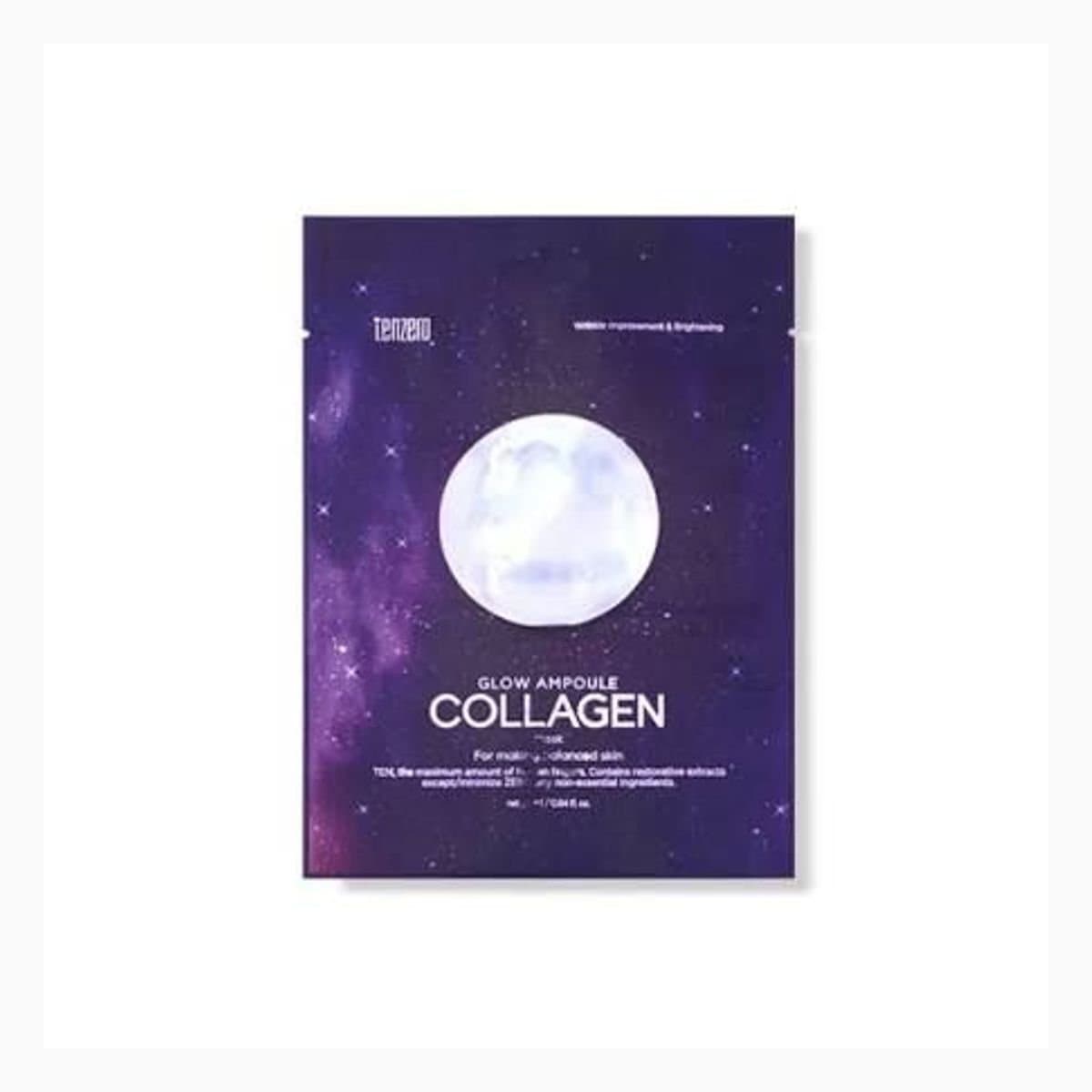 TENZERO GLOW AMPOULE COLLAGEN MASK