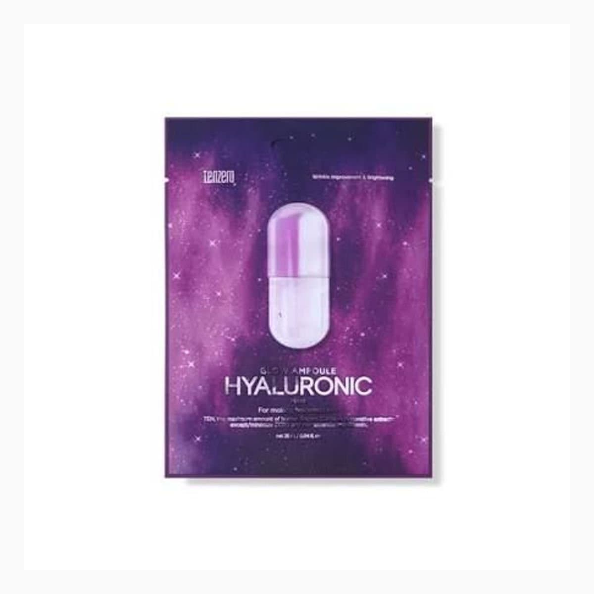 TENZERO GLOW AMPOULE HYALURONIC MASK