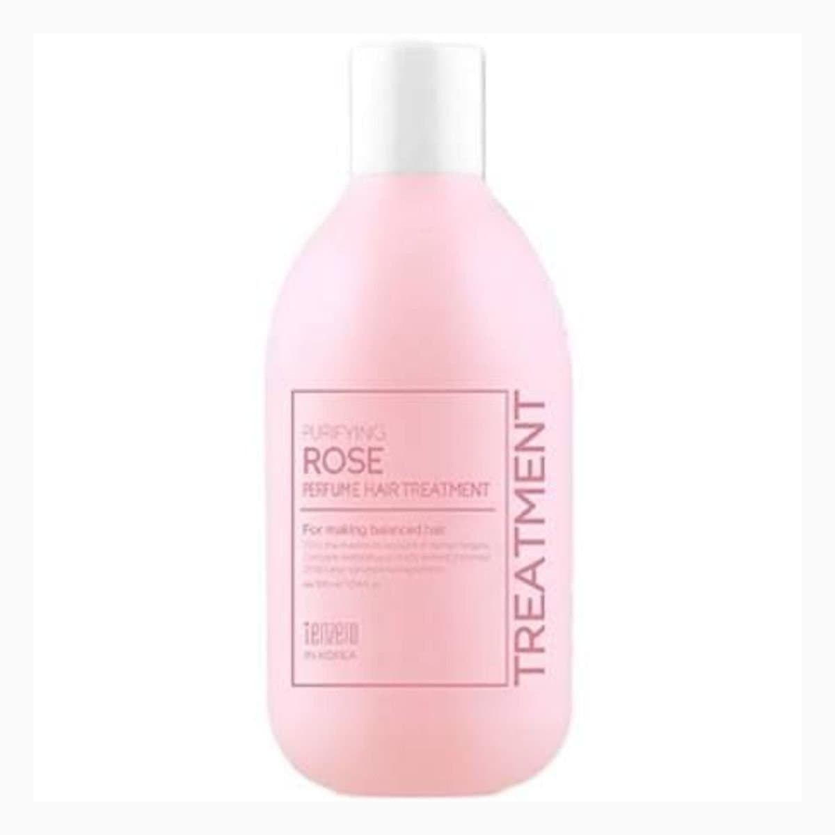 TENZERO PURIFYING ROSE PERFUME HAIR TREATMENT