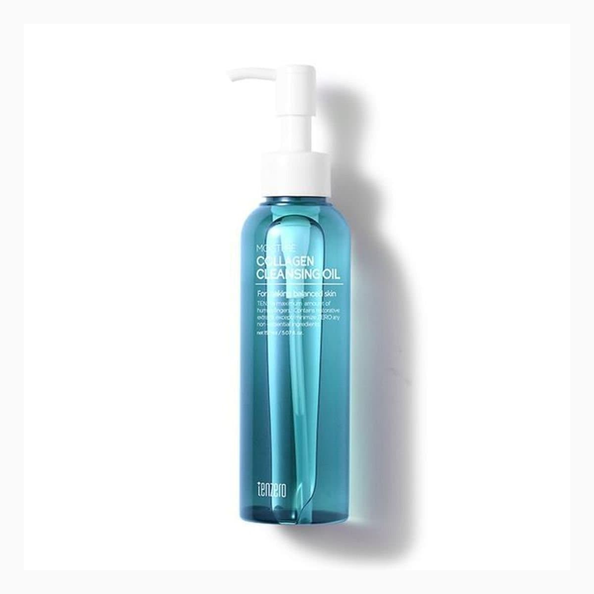 TENZERO MOISTURE COLLAGEN CLEANSING OIL