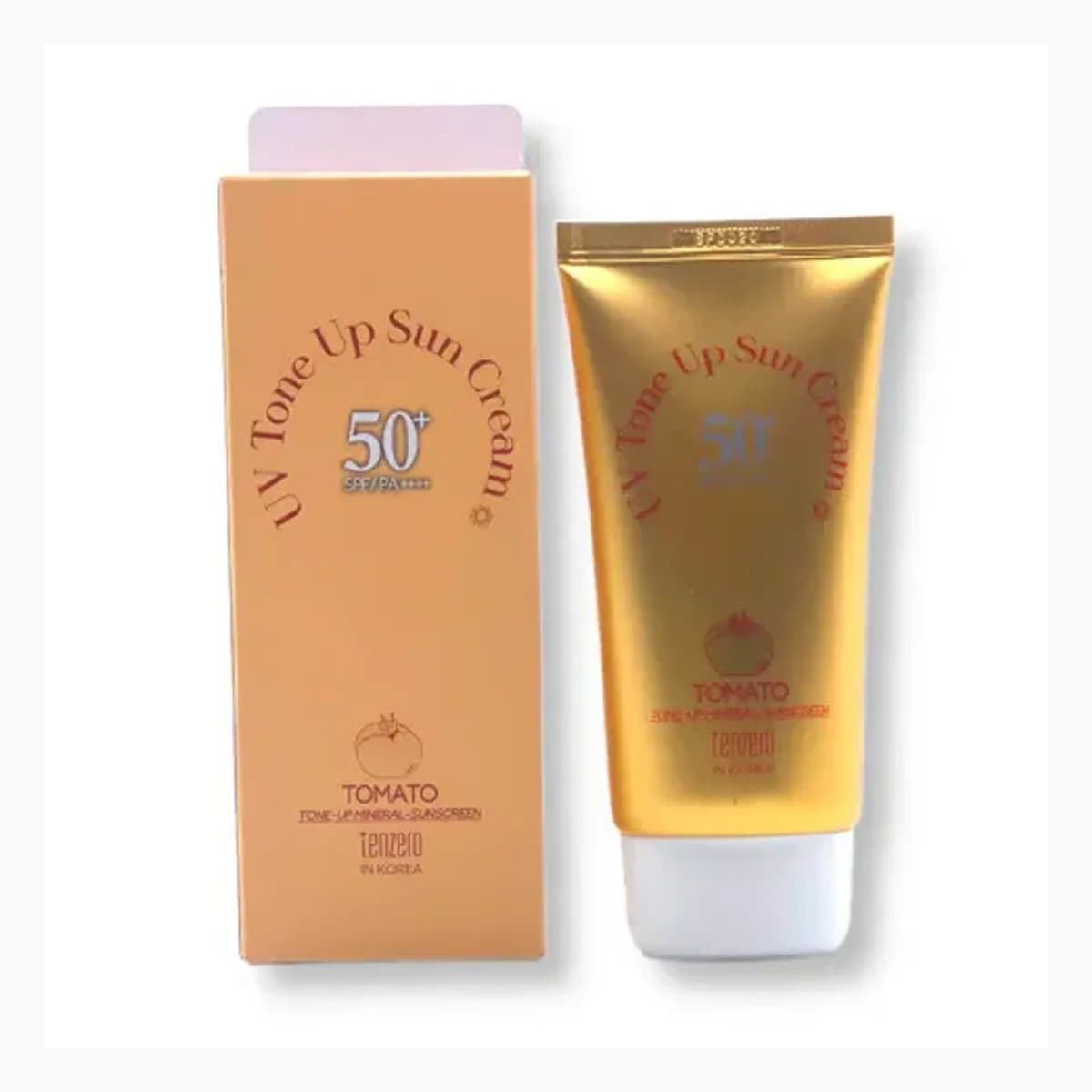 TENZERO TOMATO UV TONE UP SUN CREAM