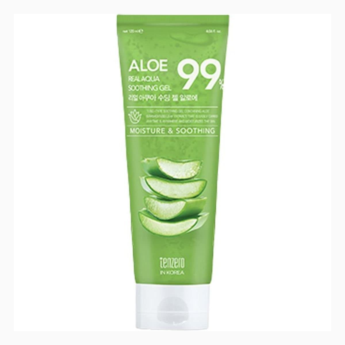 TENZERO REAL AQUA SOOTHING GEL ALOE