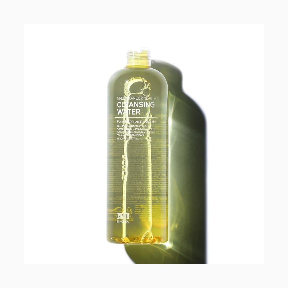 TENZERO GREEN TANGERINE VITA C CLEANSING WATER