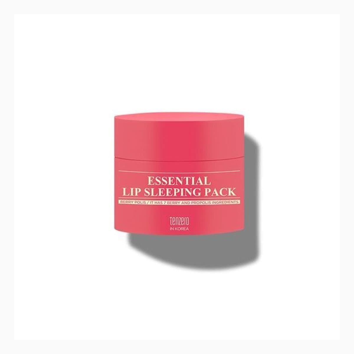 TENZERO ESSENTIAL LIP SLEEPING PACK BERRY POLIS