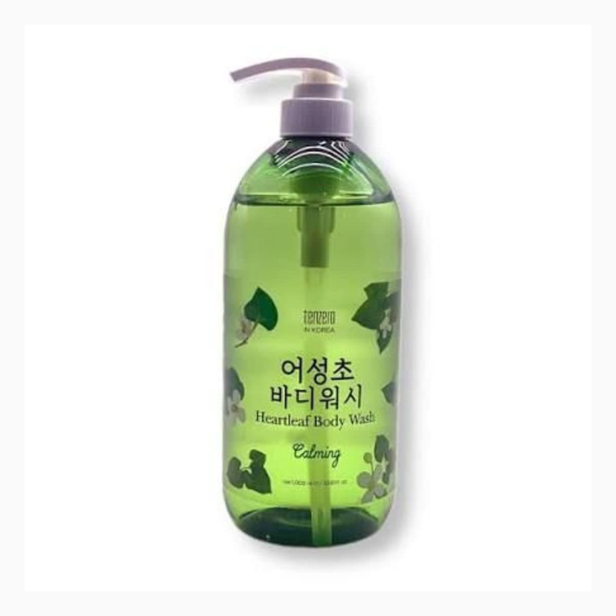 TENZERO CALMING HEARTLEAF BODY WASH