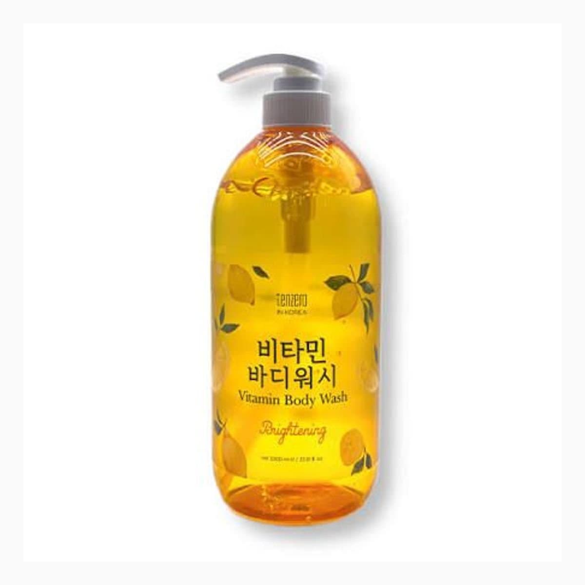 TENZERO BRIGHTENING VITAMIN BODY WASH