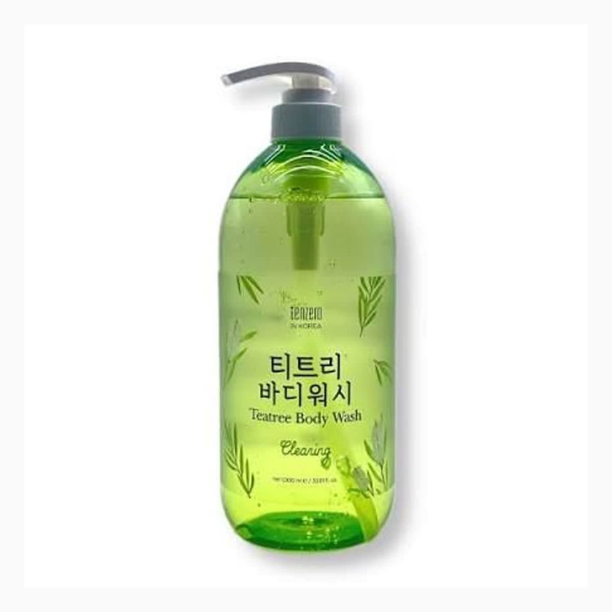 TENZERO CLEARING TEATREE BODY WASH