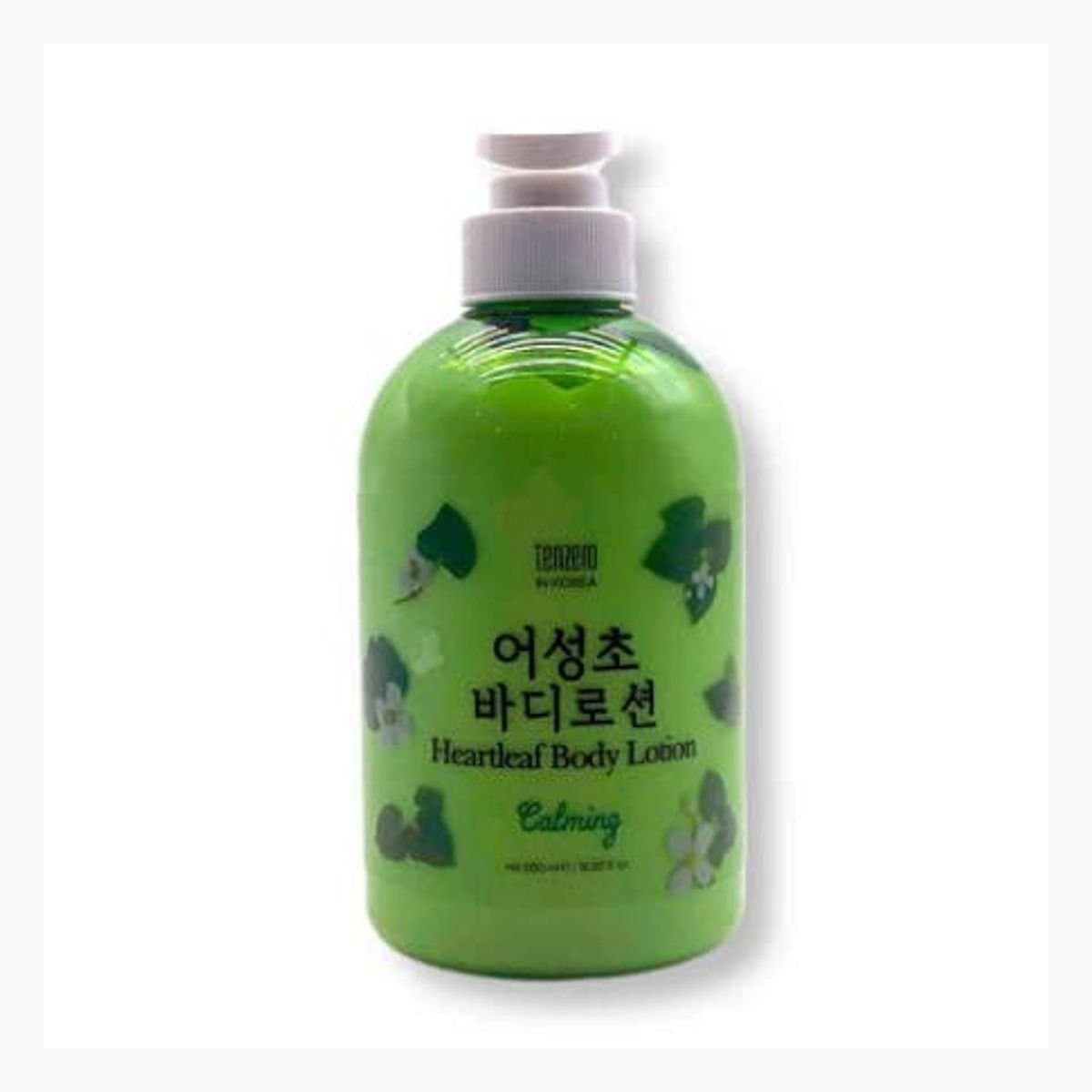 TENZERO CALMING HEARTLEAF BODY LOTION