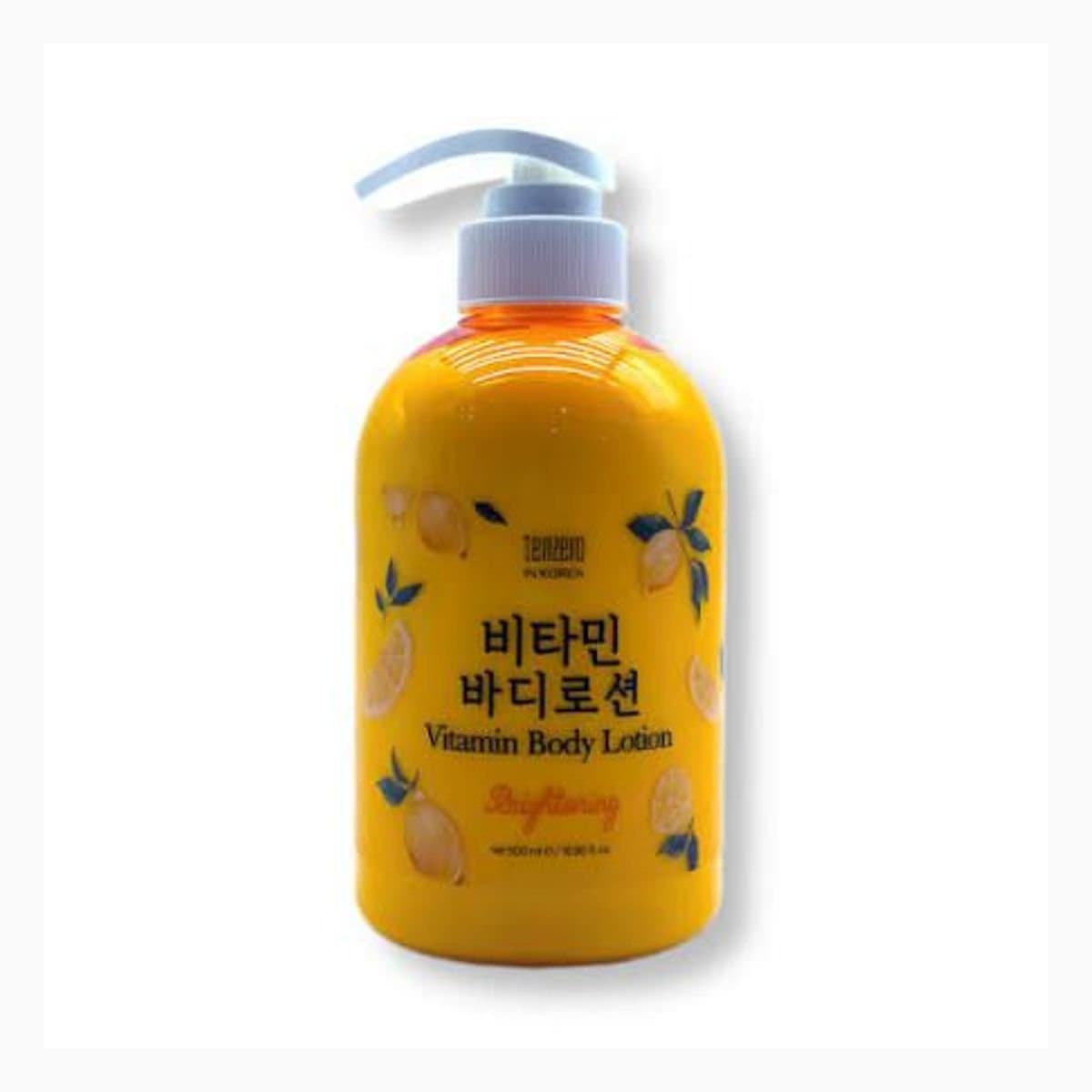 TENZERO BRIGHTENING VITAMIN BODY LOTION
