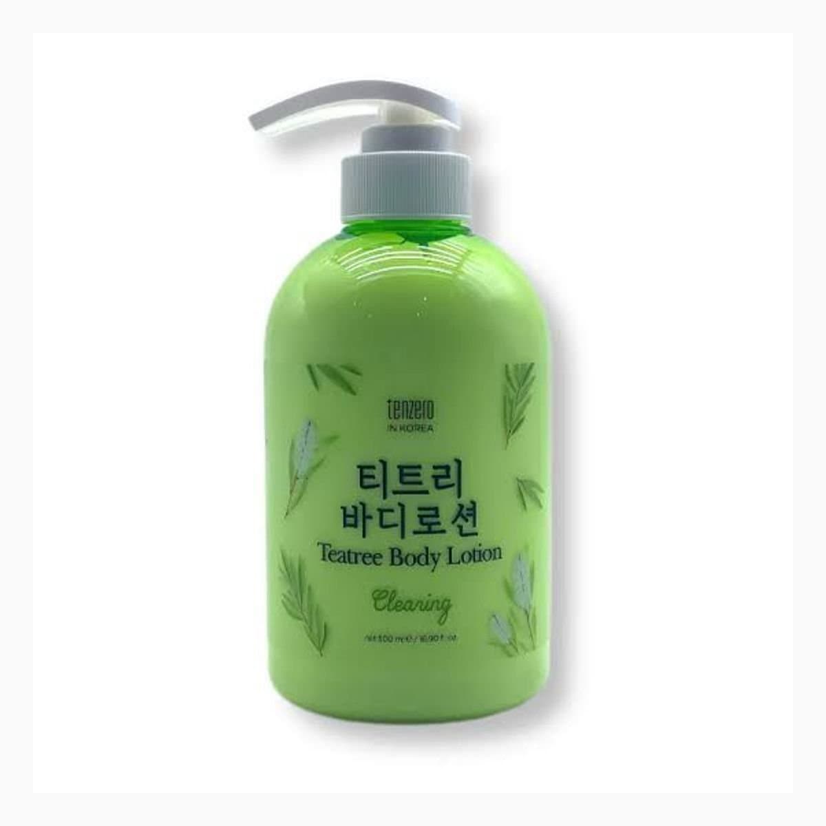TENZERO CLEARING TEATREE BODY LOTION