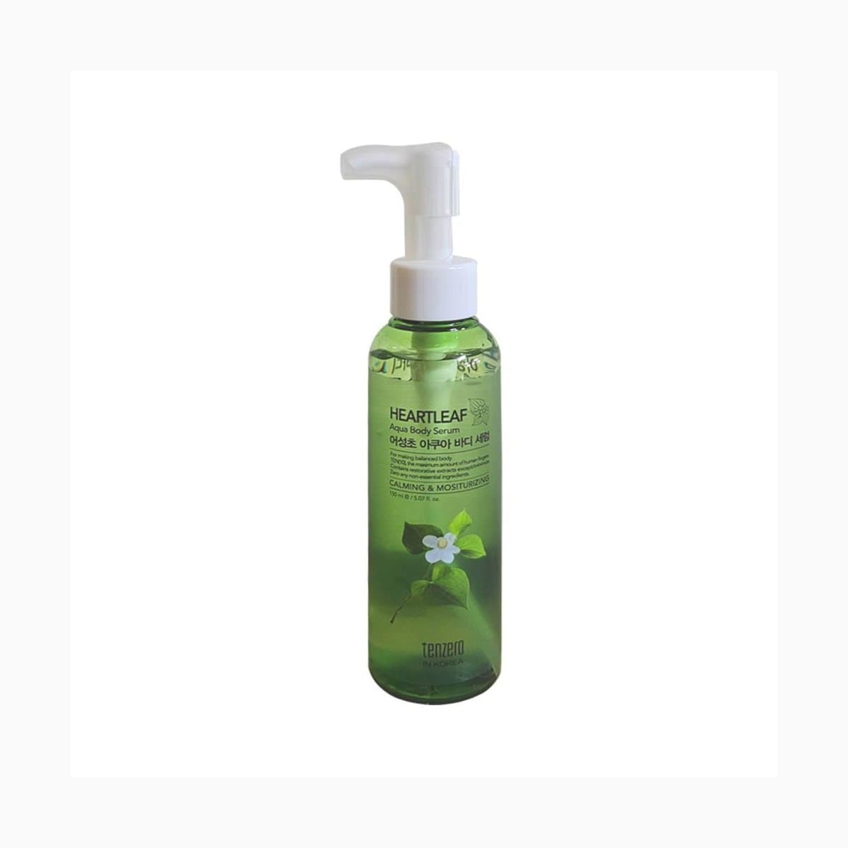 TENZERO HEARTLEAF
AQUA BODY SERUM