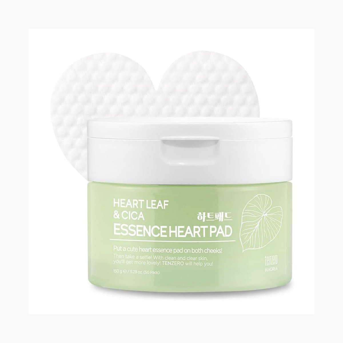 TENZERO HEART LEAF CICA
ESSENCE HEART PAD