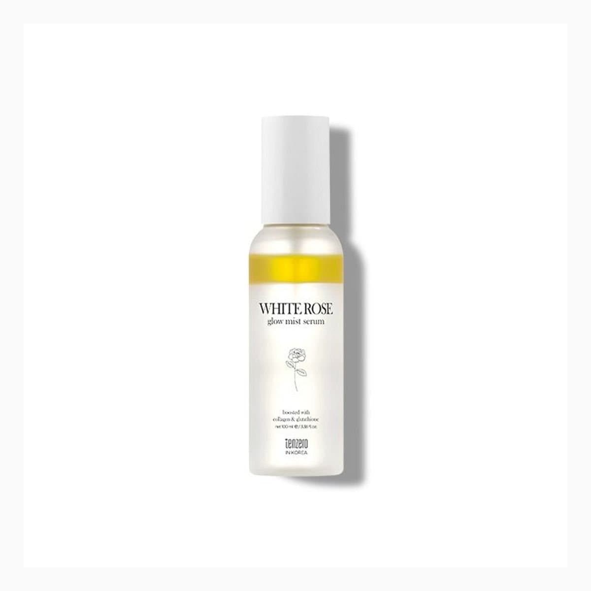TENZERO WHITE ROSE GLOW MIST SERUM