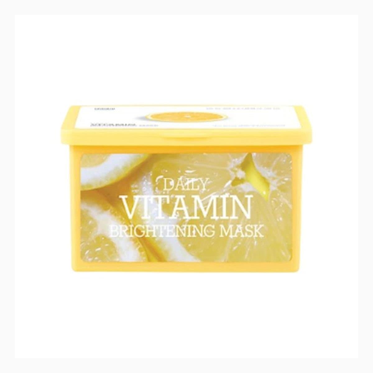 TENZERO DAILY VITAMIN BRIGHTENING MASK