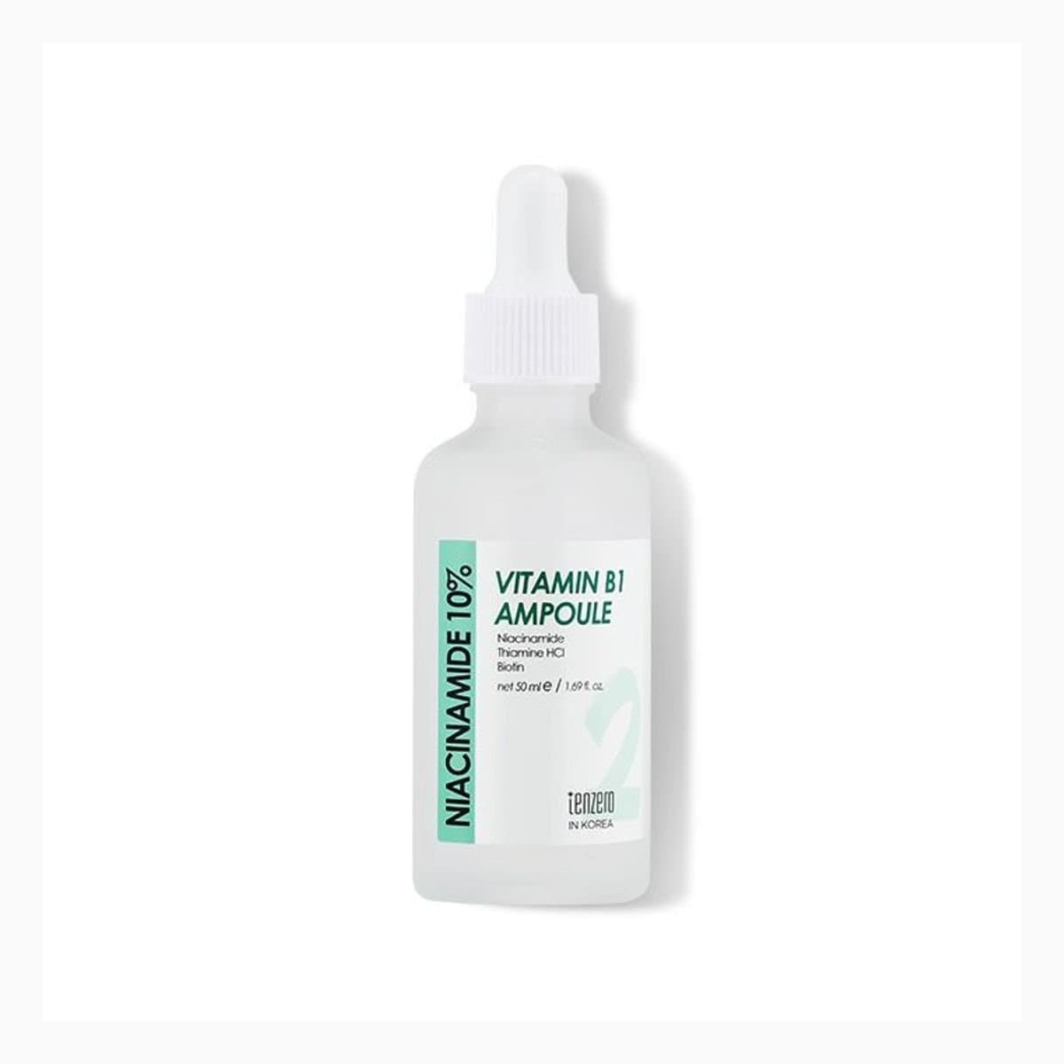 TENZERO NIACINAMIDE 10% VITAMIN B1 AMPOULE