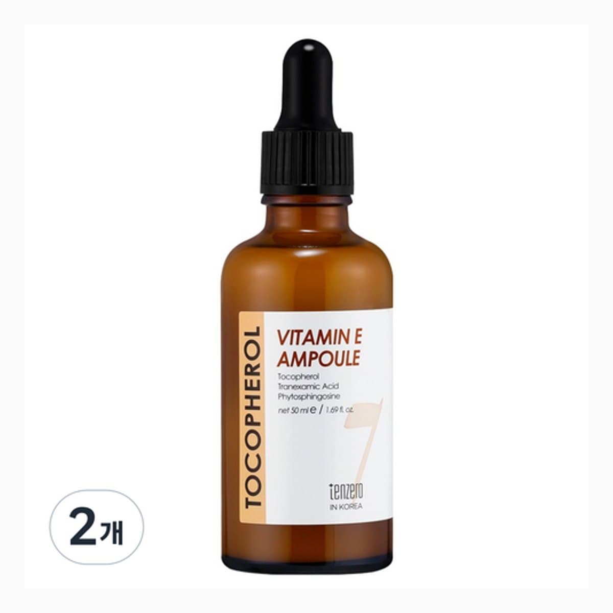 TENZERO TOCOPHEROL VITAMIN E AMPOULE