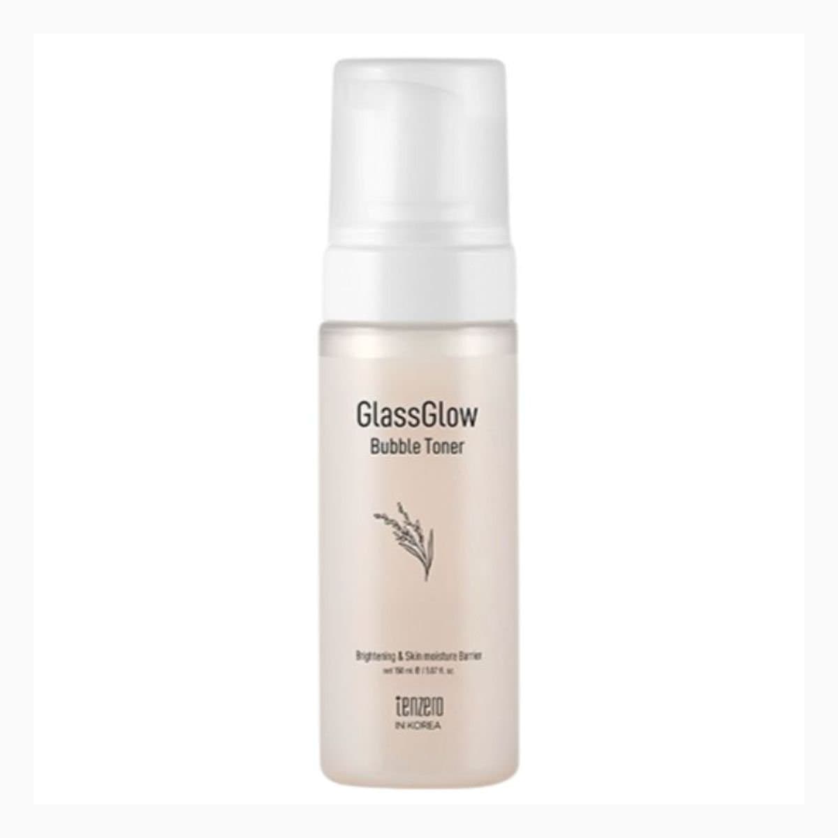 TENZERO GLASSGLOW BUBBLE TONER