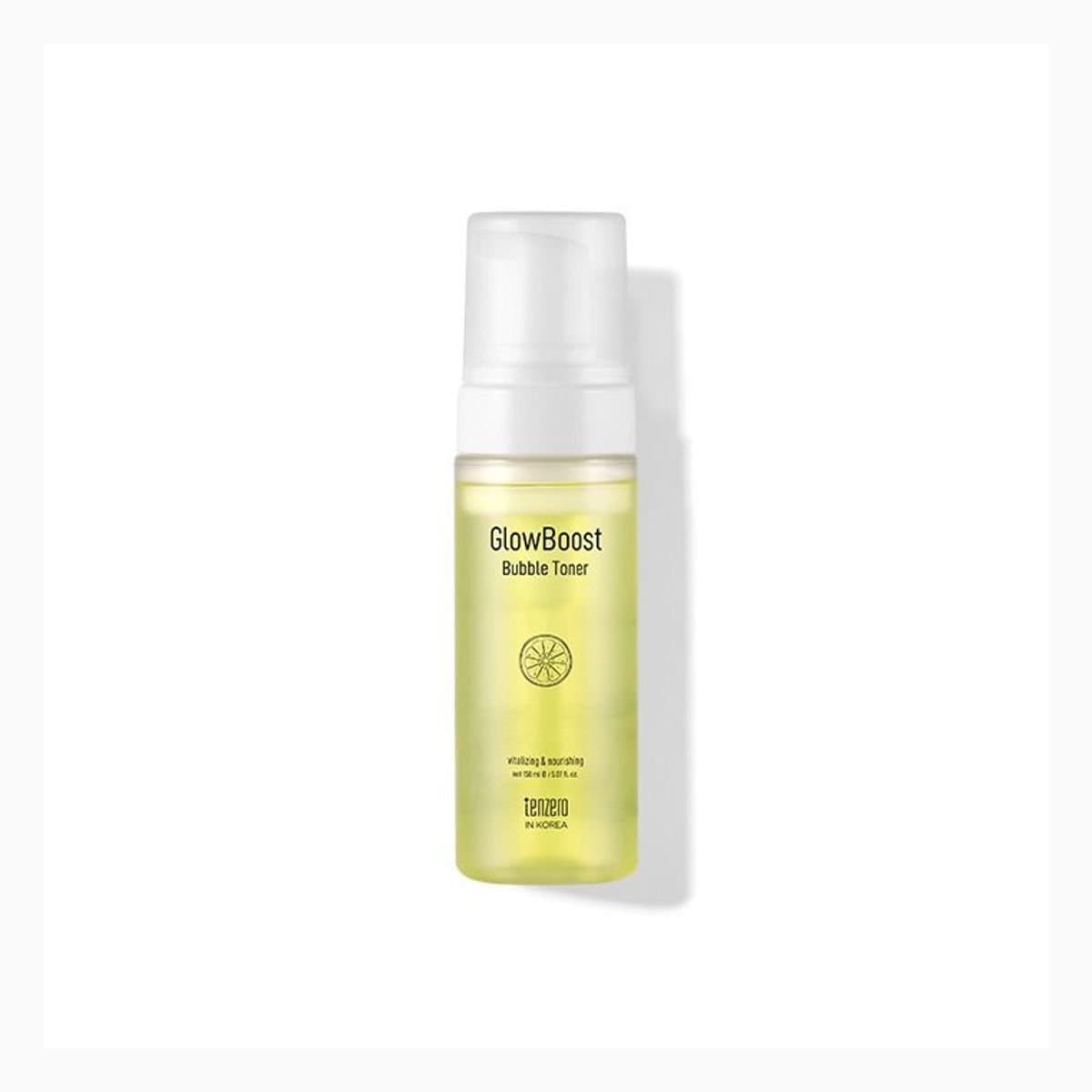 TENZERO GLOWBOOST BUBBLE TONER