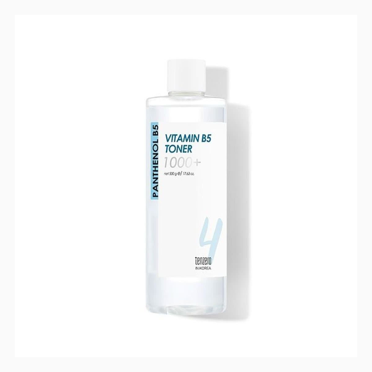 TENZERO PANTHENOL VITAMIN B5 SOOTHING TONER