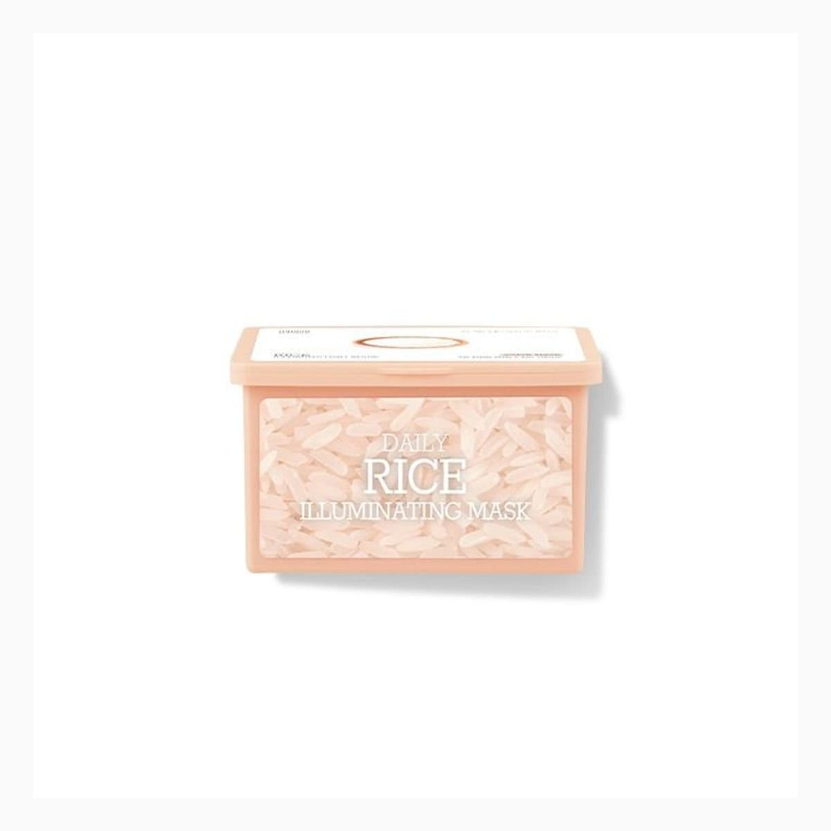 TENZERO DAILY RICE ILLUMINATING MASK
