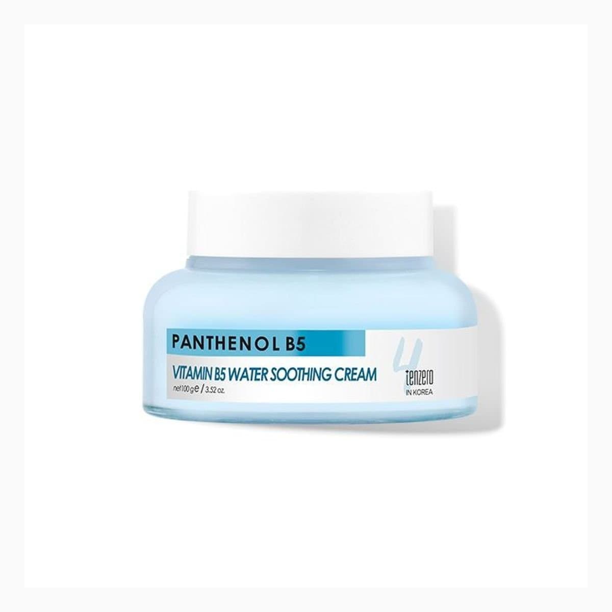 TENZERO PANTHENOL VITAMIN B5 WATER SOOTHING CREAM