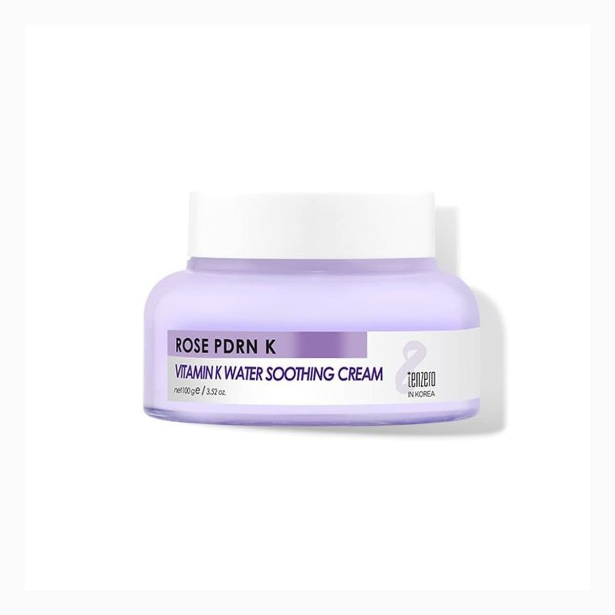 TENZERO ROSE PDRN VITAMIN K WATER SOOTHING CREAM