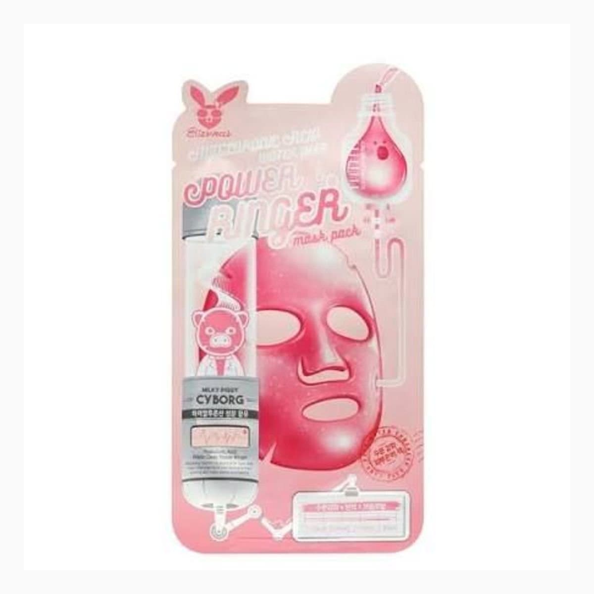 Hyaluronic Acid Water Deep Power Ringer mask pack