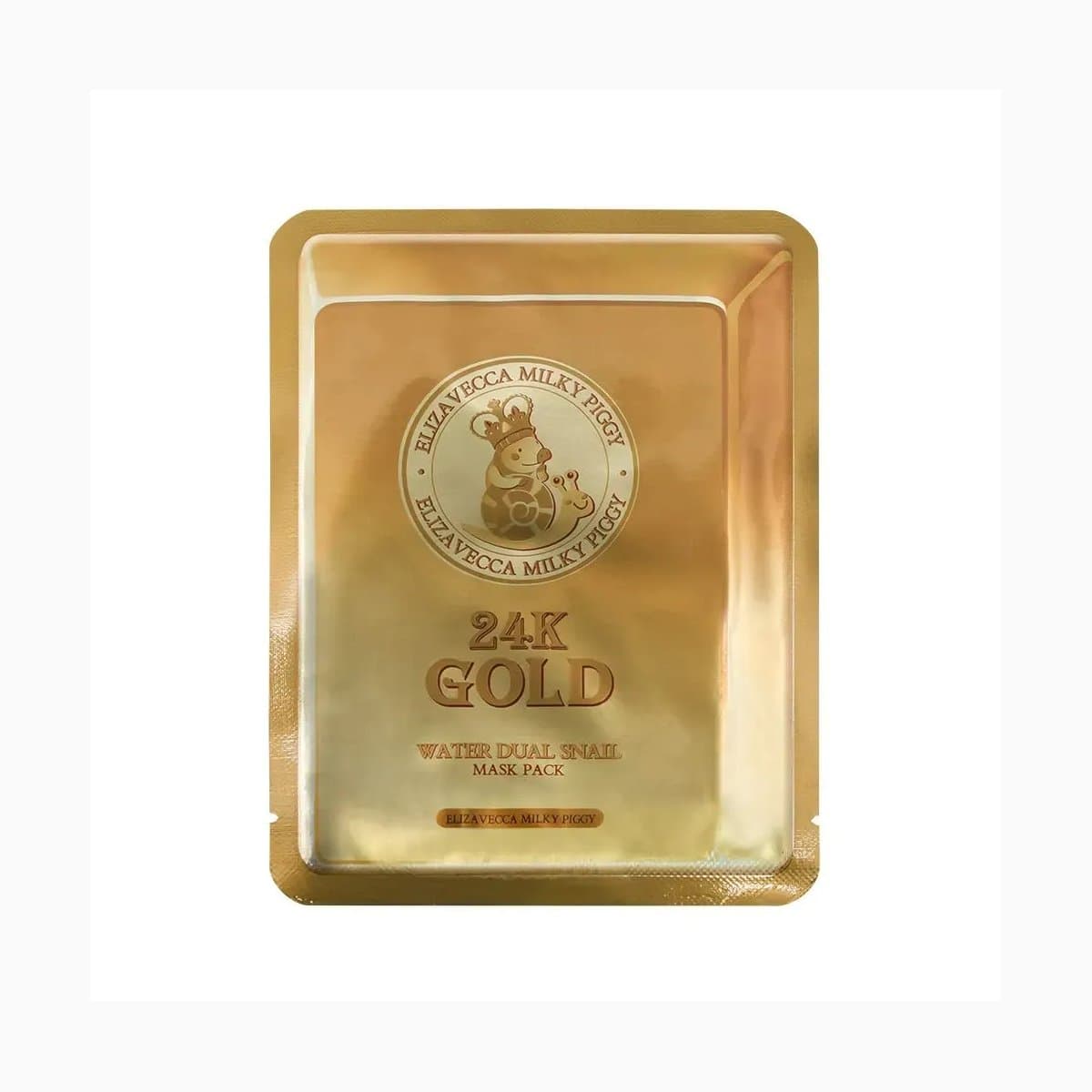 Milky Piggy 24k Gold Waterdual Snail Mask Pack
