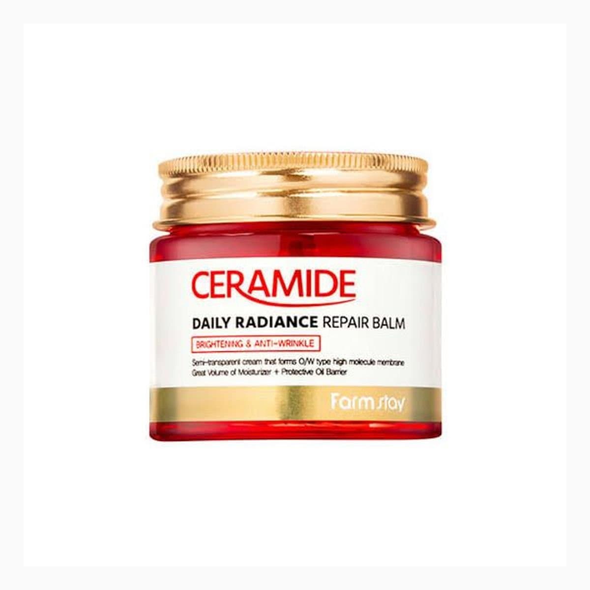 FARMSTAY CERAMIDE DAILY RADIANCE REPAIR BALM