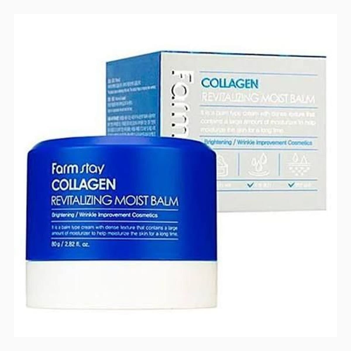 FARMSTAY COLLAGEN REVITALIZING MOIST BALM
