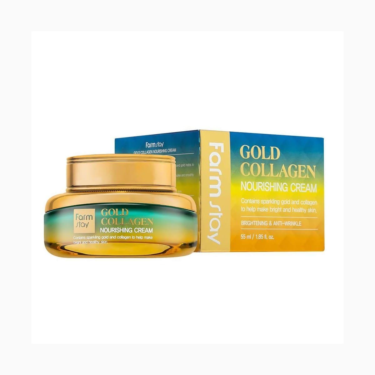 FARMSTAY GOLD COLLAGEN NOURISHING CREAM
