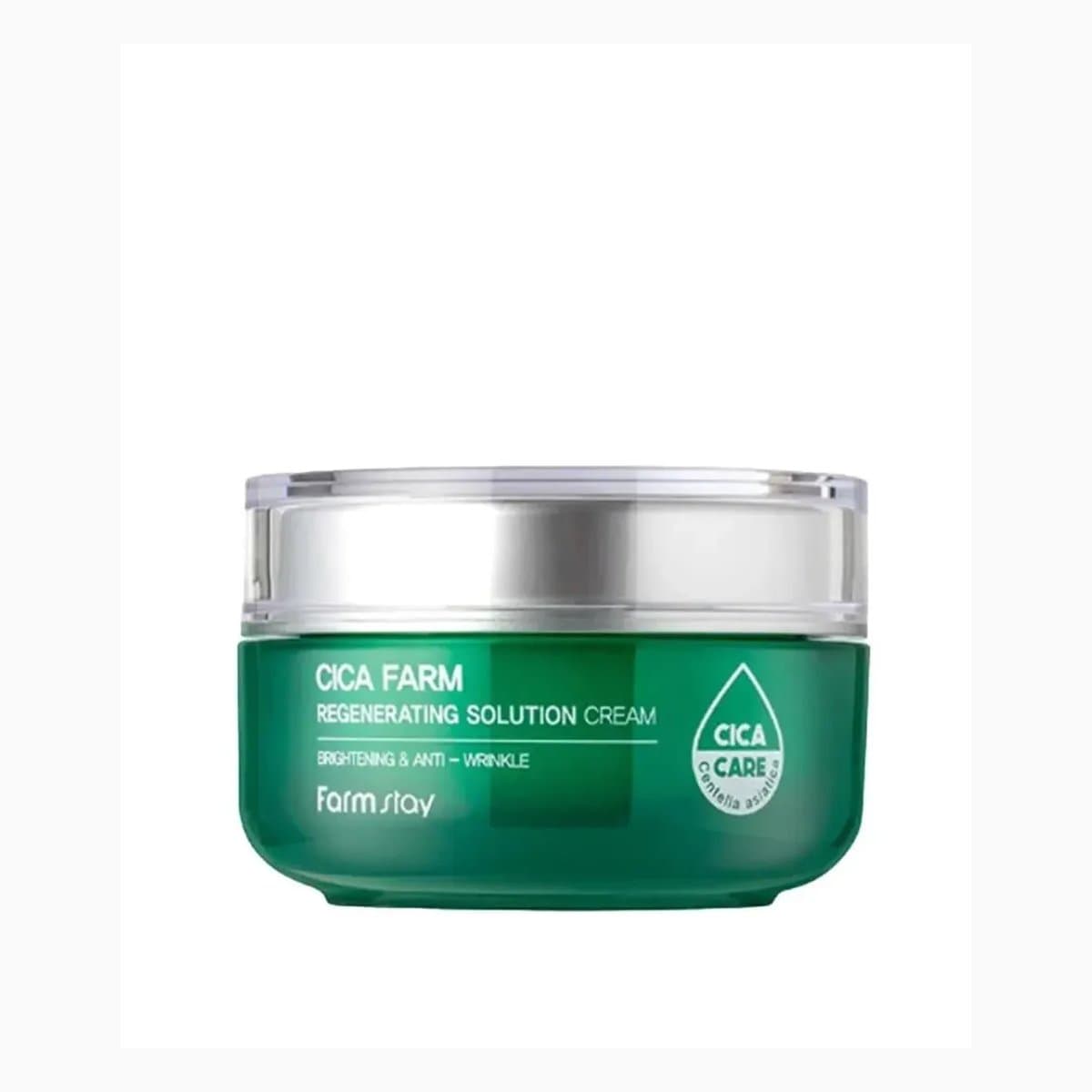 FARMSTAY CICA FARM REGENERATING SOLUTION CREAM