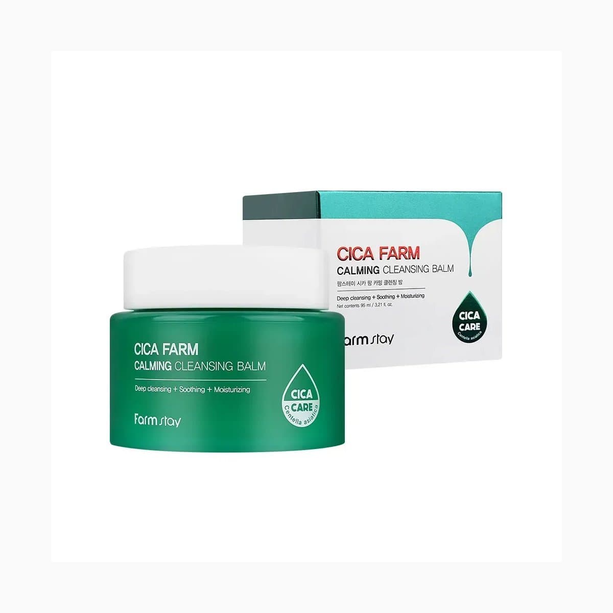 FARMSTAY CICA FARM CALMING CLEANSING BALM
