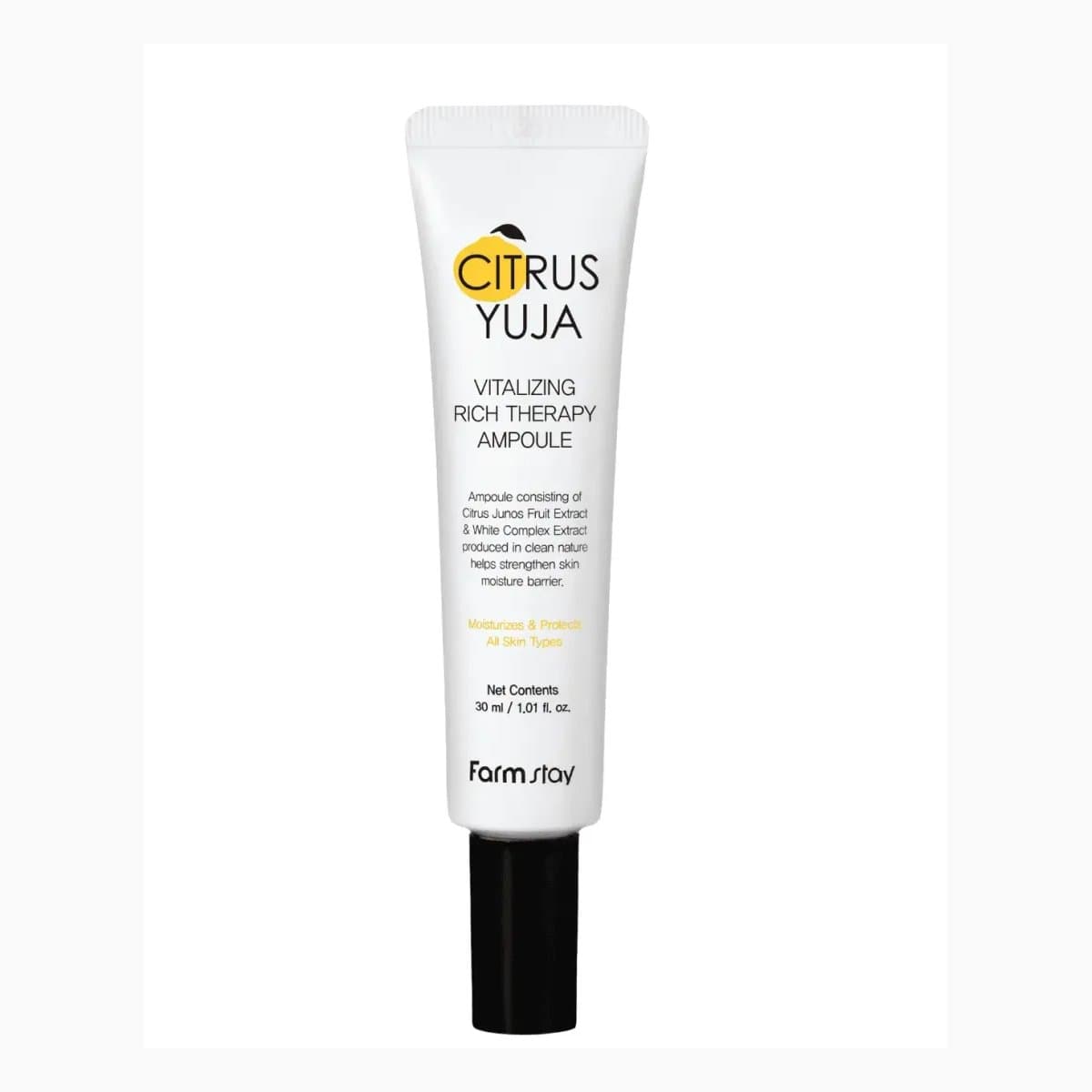 FARMSTAY CITRUS YUJA VITALIZING RICH THERAPY AMPOULE