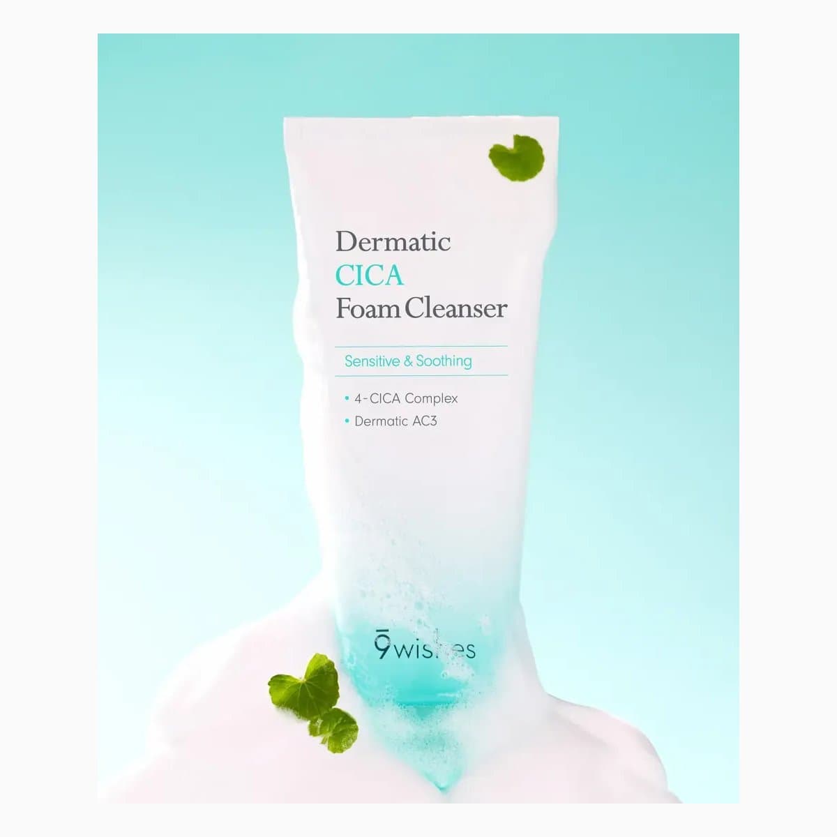 Dermatic CICA Foam Cleanser