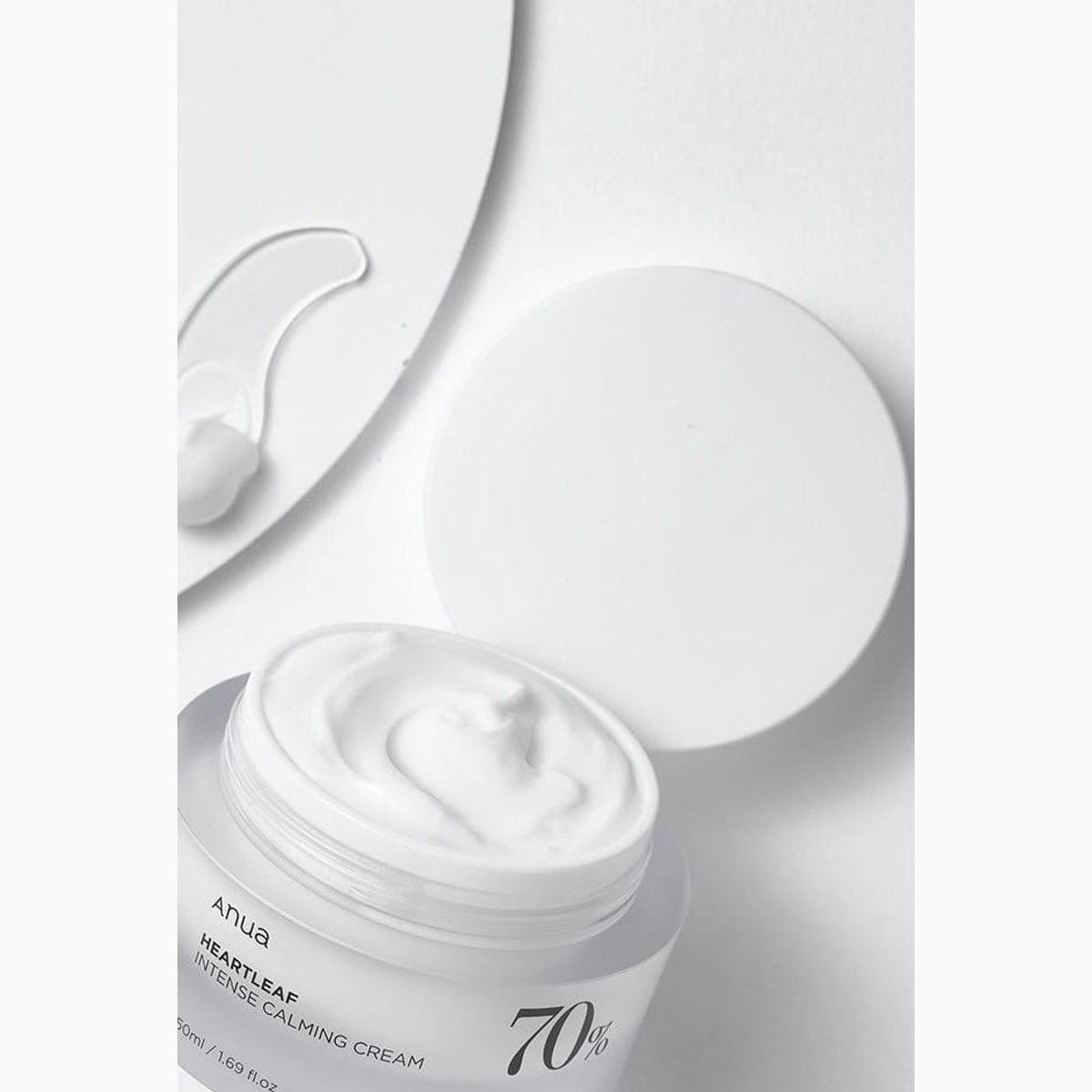 ANUA HEARTLEAF 70% INTENSE CALMING CREAM 50ml